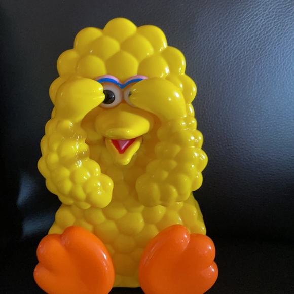 Vintage peek a boo wind up big bird toy - Picture 3 of 4
